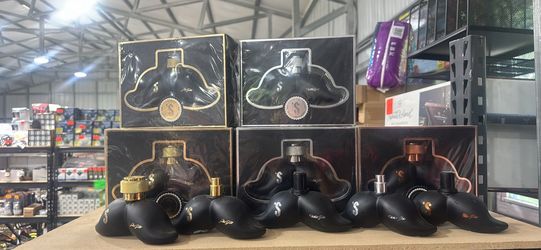 Bulk Sale! 18 x Black & Gold Designer Perfume Bottles + 5 Testers
