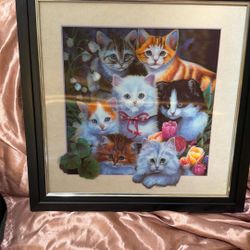 Holographic Cats. 10 Each One