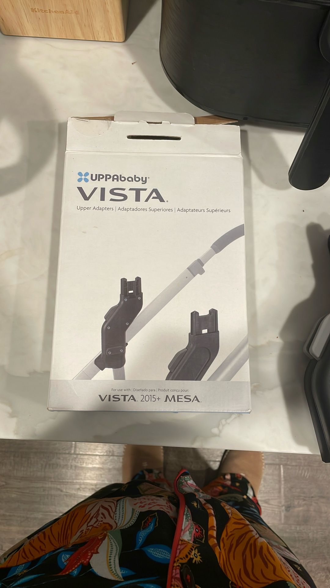 Uppababy Upper Adapters