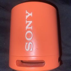 Used Sony Extra Bass Small Speaker 