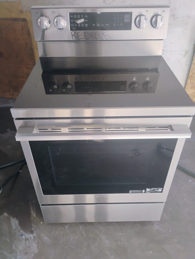 L G Range Electric Stainless Steel