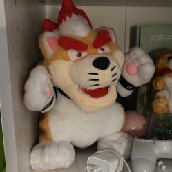 Mario: Bowser Plushie