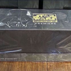 Star Wars CCG Black Border Premiere Sealed Starter Box