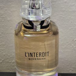 Givenchy L'Interdit 80ml womens perfume, new bottle, no box