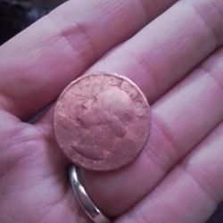 198? Washington quarter missing obverse clad layer