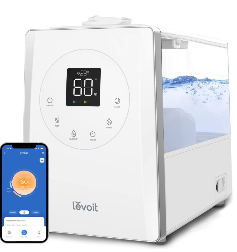 LEVOIT LV600S Smart Warm And Cool Moist Humidifier 