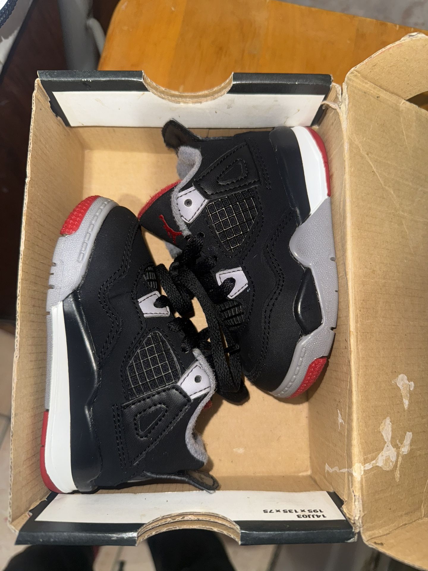 Jordan’s Retro 4
