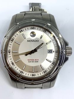 Movado Mens 40mm Series 800 Sub-Sea Quartz 200m Watch