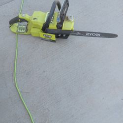 40v Chain Saw
