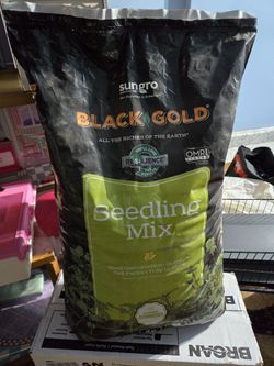 Black Gold Seedling MIX 16QT - New Unopened