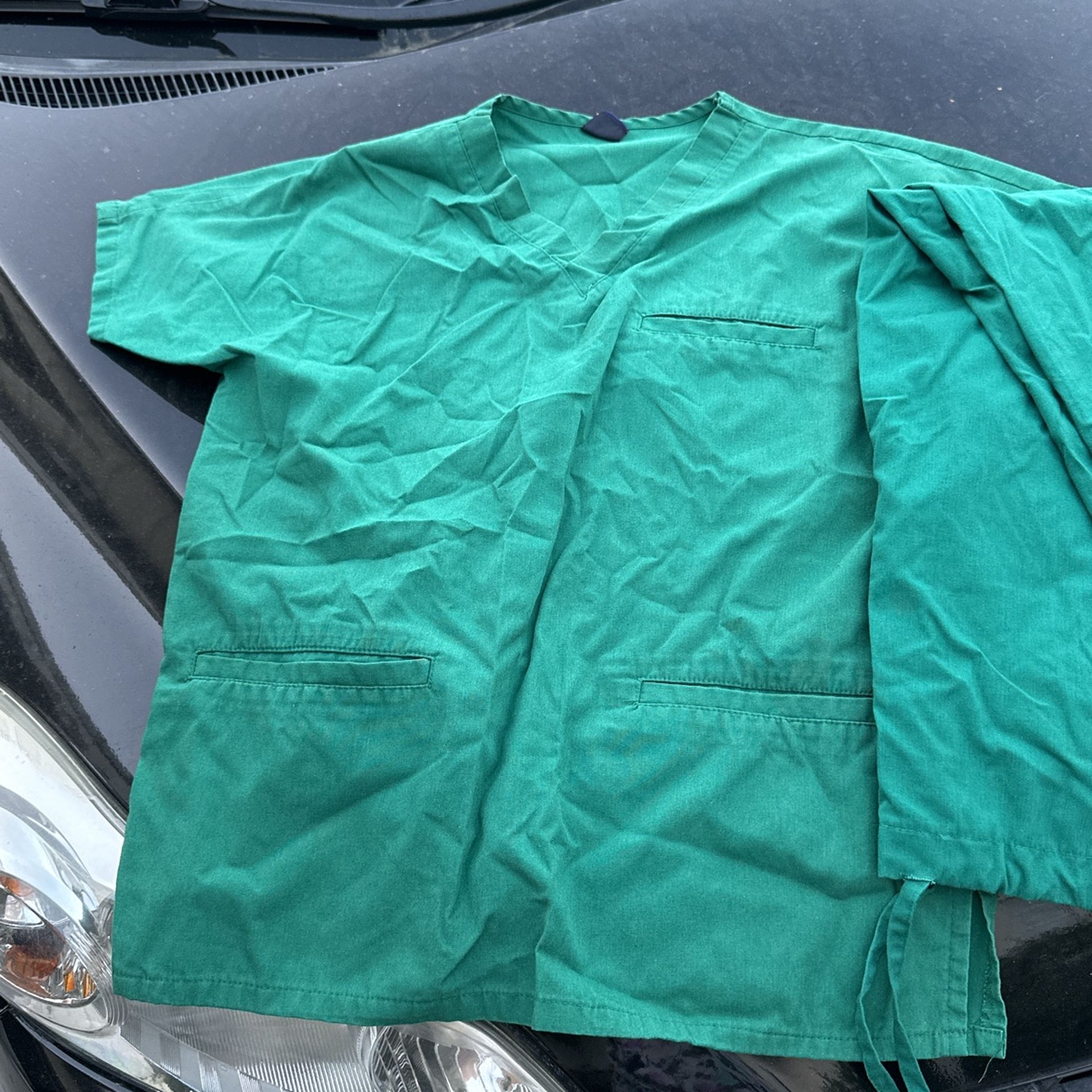 Scrubs Green Uniform Small
