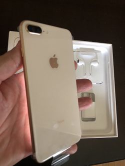 iPhone 8 Plus 256gb gold XFINTY MOBILE