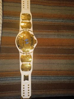 Wwe winged eagle belt