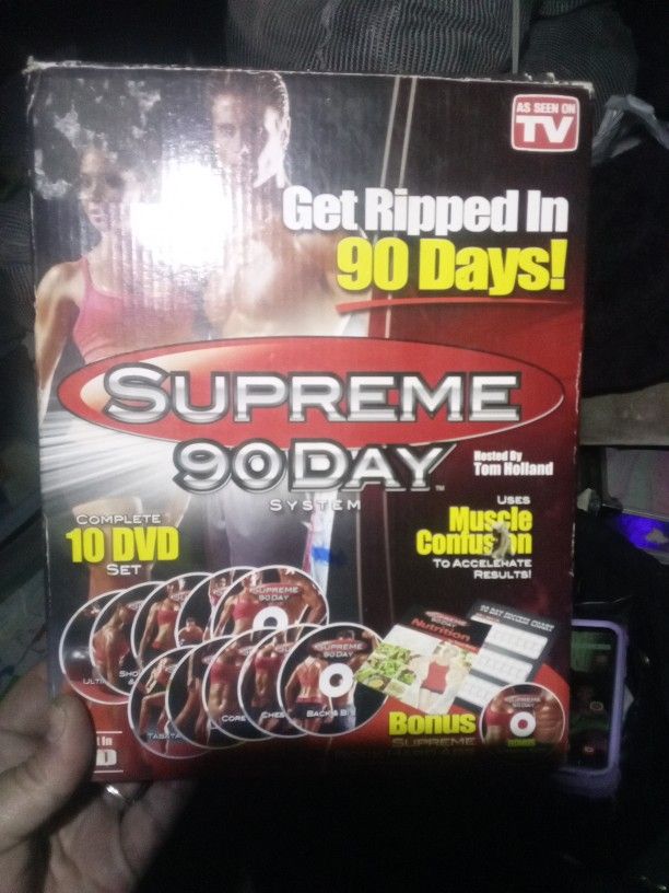 Get Ribbed 90 Days 10 DVD Set
