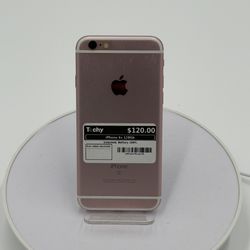 iPhone 6s 128GB Pink Unlocked – 100% Battery