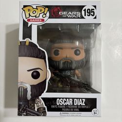 Oscar Diaz Funko Pop Gears of War
