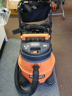 Rigid16 Gal 6.5 HP wet dry vac