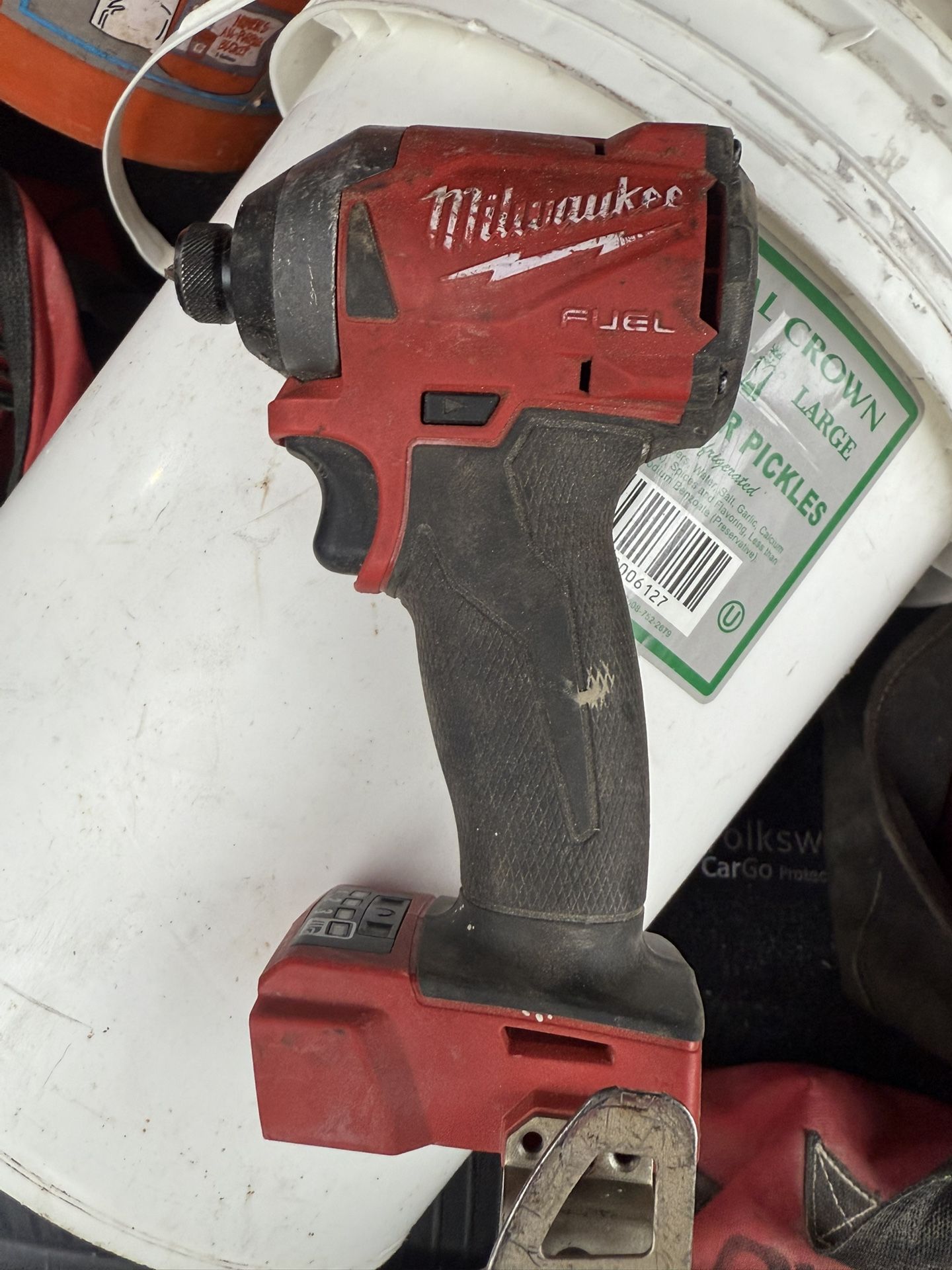 Milwaukee 2853-20 M18 Fuel  1/4" 18v Brushless Hex Impact Driver Used