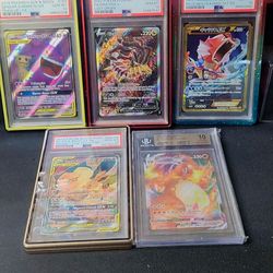 Pokemon Psa 10 TRADE 