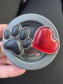 Car fragrance holder