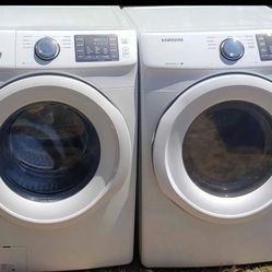 Samsung Washer And Gas Dryer 