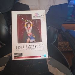 Final Fantasy X-2 1/6 Scale Soft Vinyl Statue
