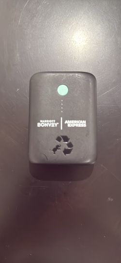 Nimble 5,200mAh Portable Charger – Marriott Bonvoy Amex
