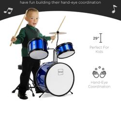 Boys Drum Set 
