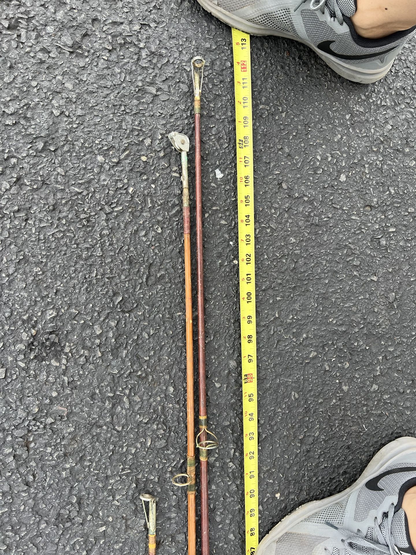 Antique Fishing Rods