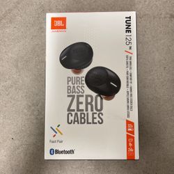 JBL tune 125 earbuds