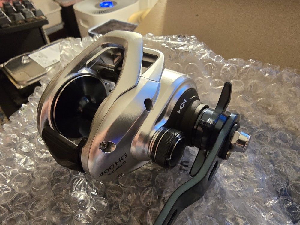 Shimano TranX 400HG Deep Sea Casting Reel 