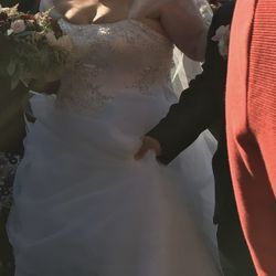 Plus Size Wedding Gown 