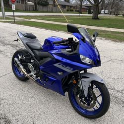 2020 Yamaha R3