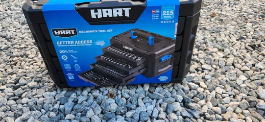 HART 215-Piece Mechanics Tool Set