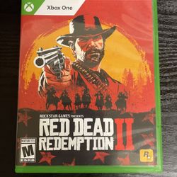 Red Dead Redemption 2 (Xbox One) 