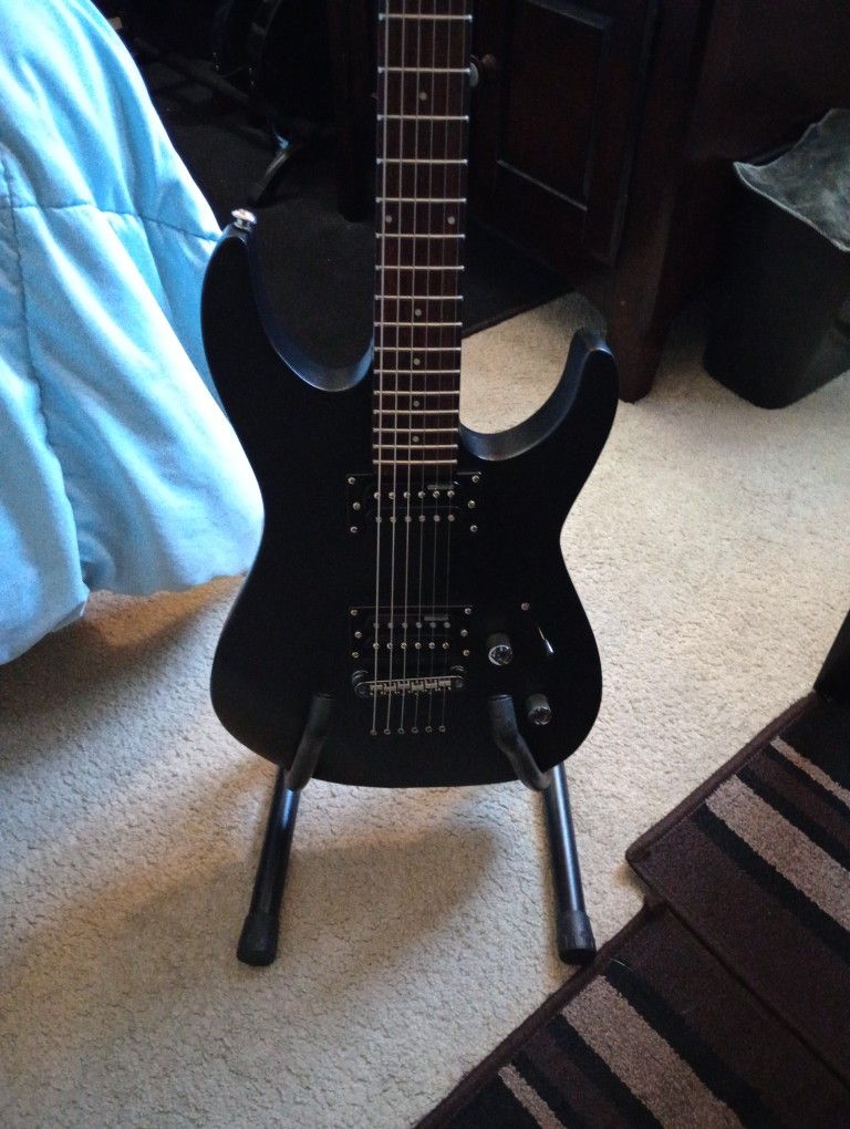 LTD / ESP M-10 Electric Guitar In Mint Condition With ESP Designed Pickups