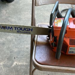 Husqvarna 55 Chainsaw