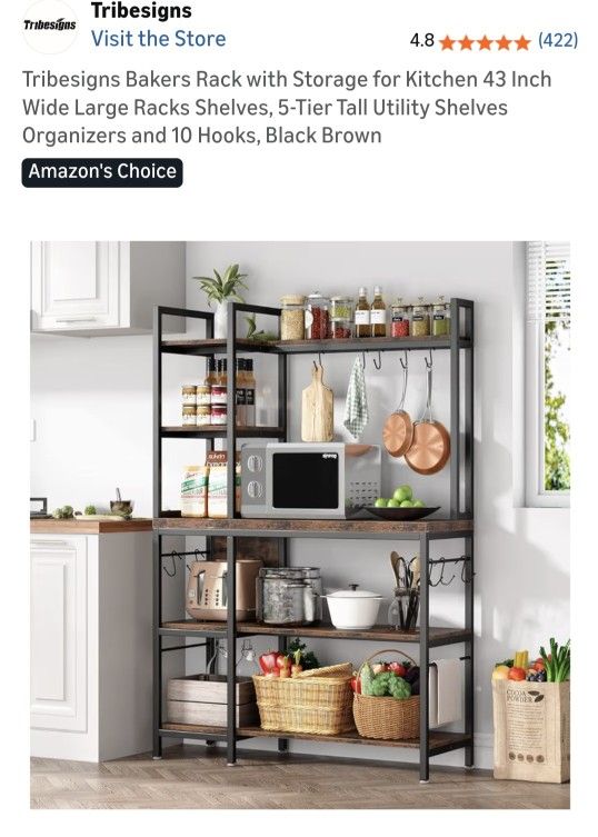Baker's Rack (GRAY)