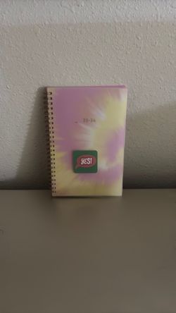 YES! Spiral Notebook 2023-2024