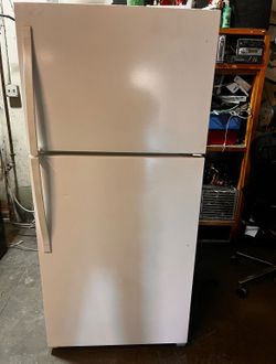 White Fridge - $200 willing to negotiate
