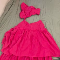 Halter/Skirt Set 