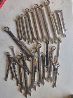 Combo Wrenches More than 30 pcs