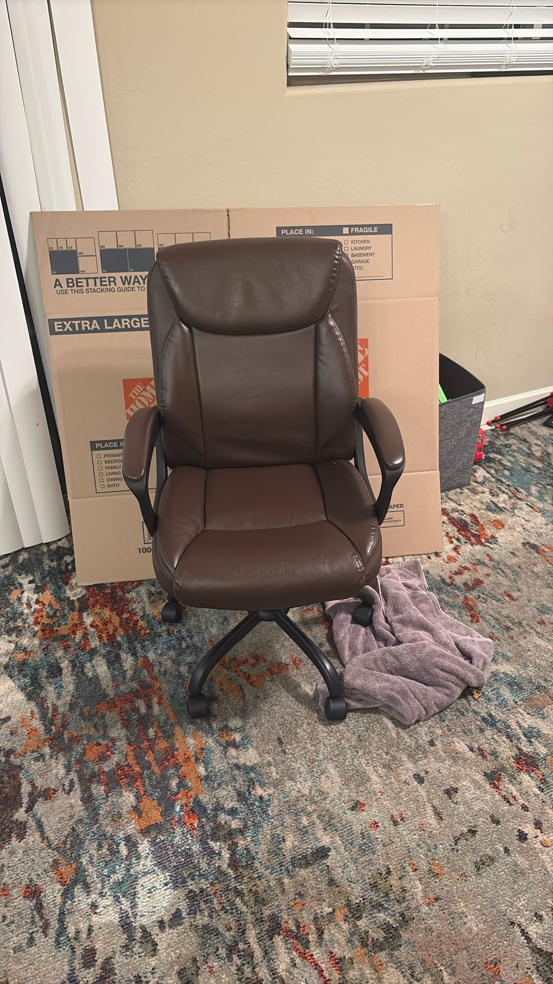 Brown Office Chair 
