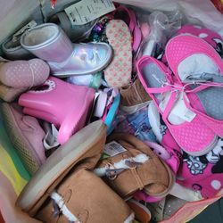Tons Of Toddler/baby Shoes. 
