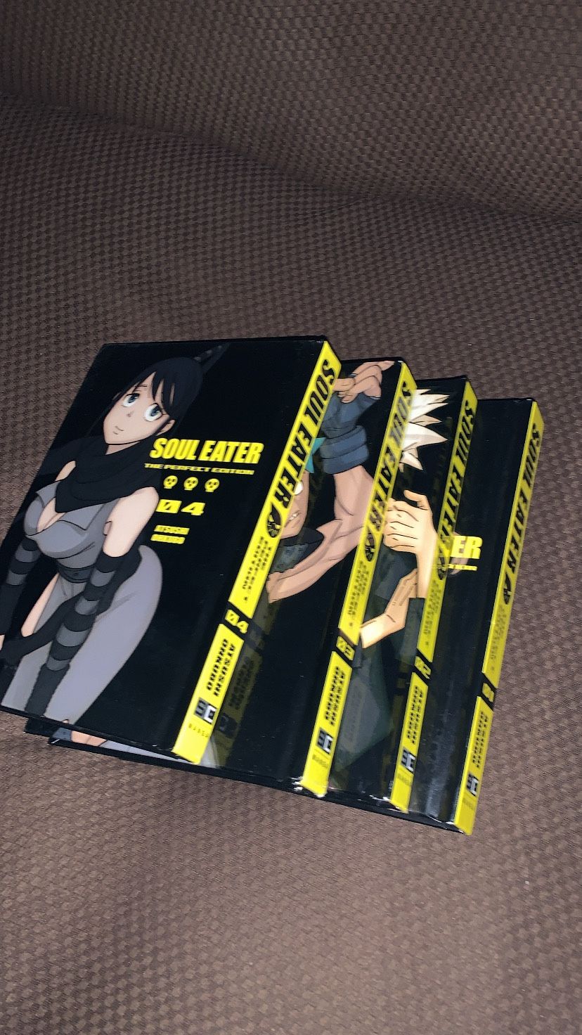 Soul Eater Hardcover Vol 1-4