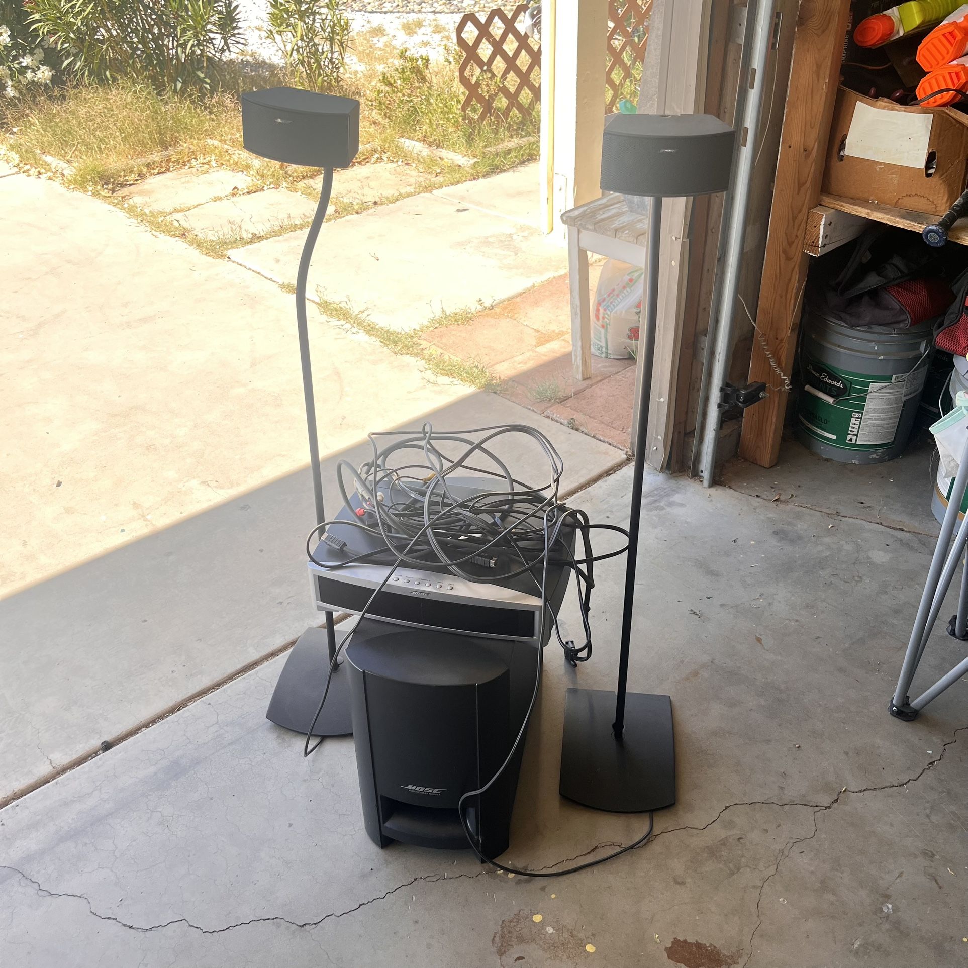 BOSE Powered Speaker System