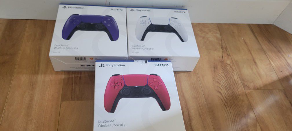 Brand New Unopened PlayStation 5 Video Game Controller 
