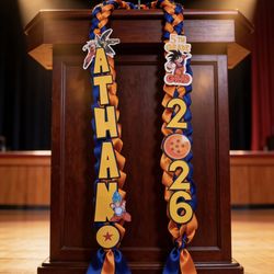 Dragon Ball Z Graduation Leis