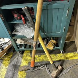 Pick Axe + Sledge Hammer ; Trades Alright ; Negotiable 