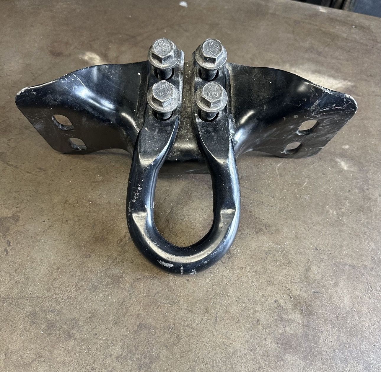 Stock Ford Oem Bumper Hook Pole Winch Tow Heavy Duty